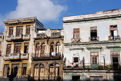 53 Cuba - Havana Centro - Apartment Buildings